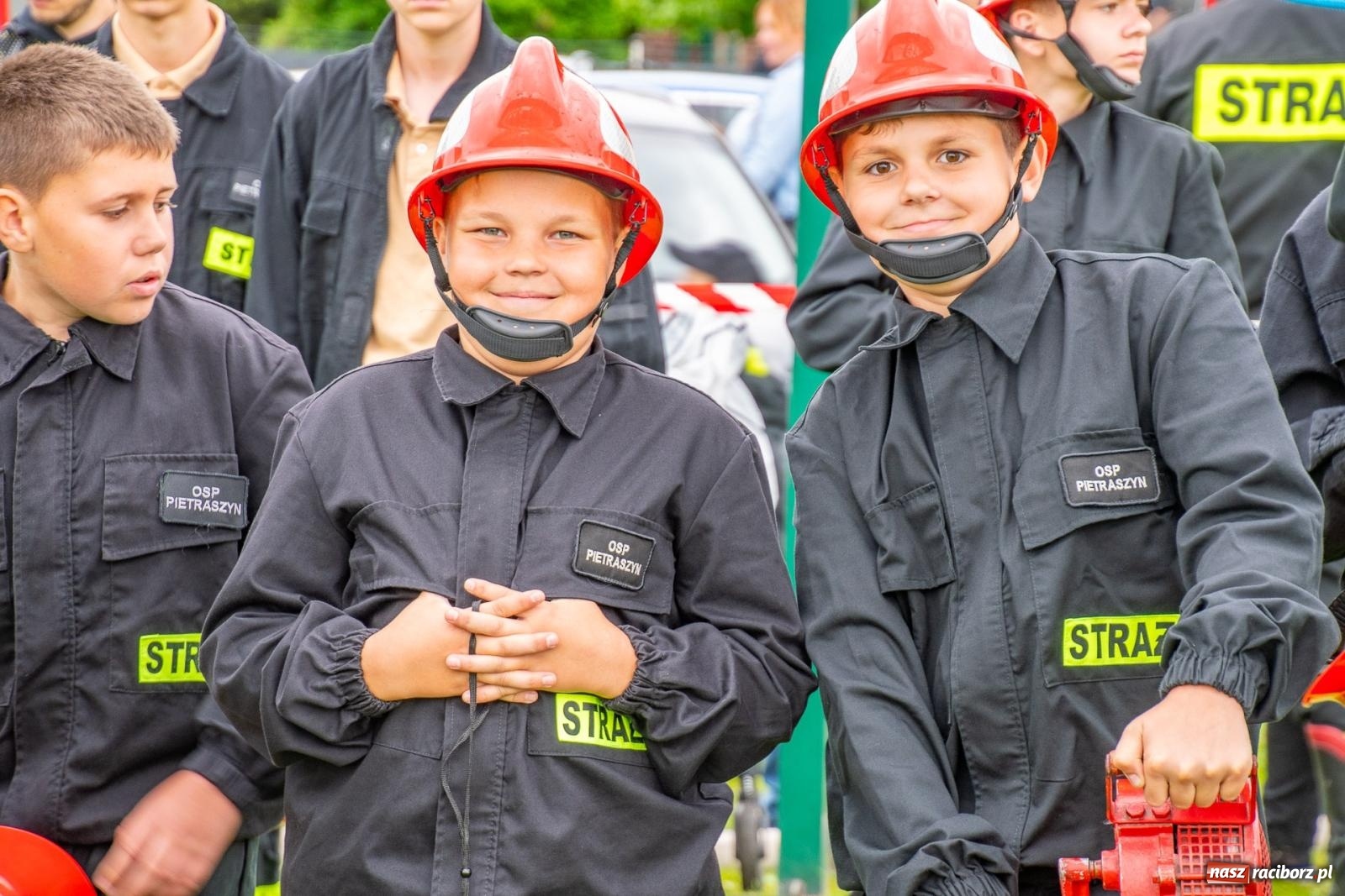 Zdjęcie w galerii na portalu naszraciborz.pl: Krzanowice biorą wszystko. Gminne zawody OSP w Wojnowicach ze startem drużyn dziecięcych [FOTO i WIDEO] wiadomości z regionu