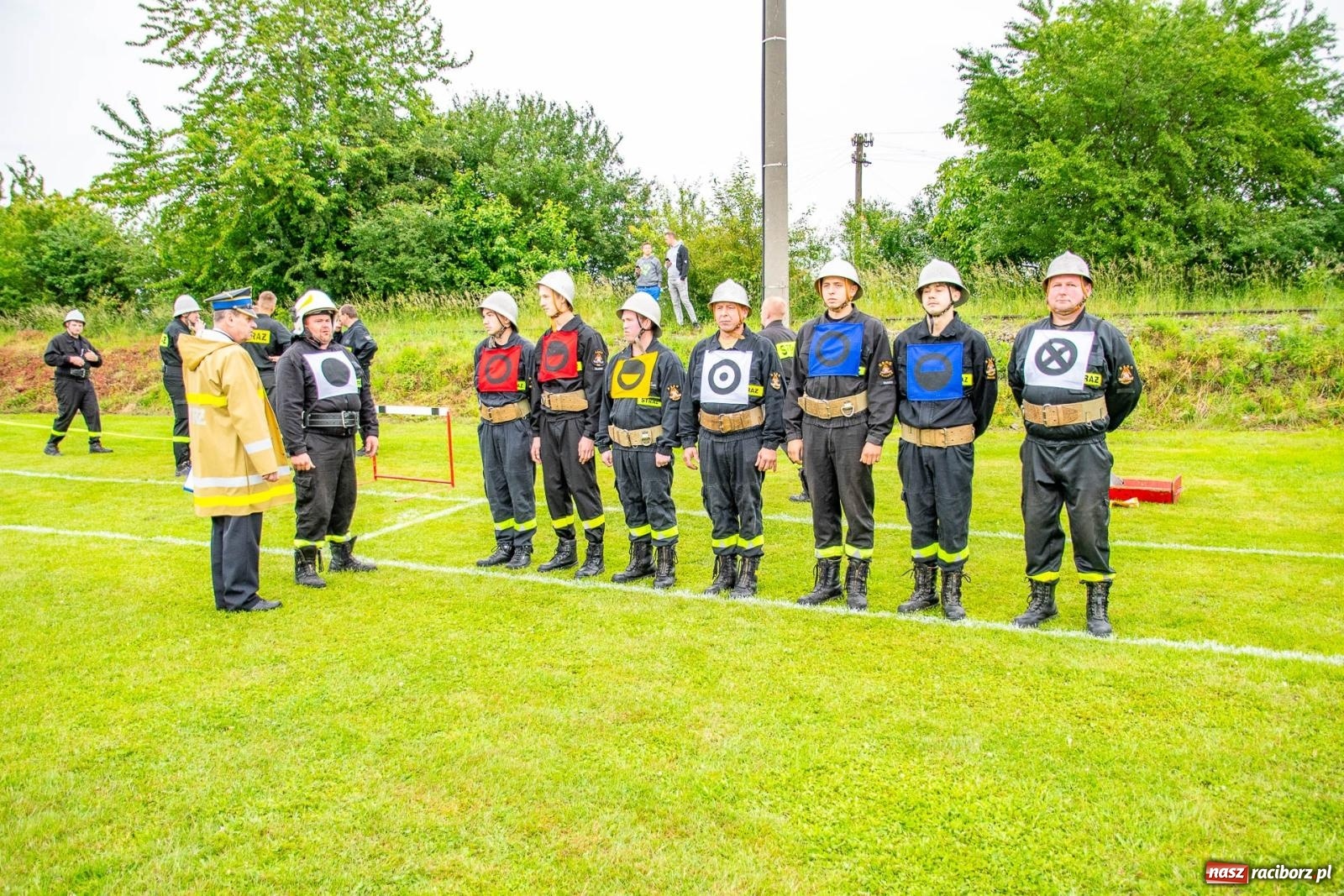 Zdjęcie w galerii na portalu naszraciborz.pl: Krzanowice biorą wszystko. Gminne zawody OSP w Wojnowicach ze startem drużyn dziecięcych [FOTO i WIDEO] wiadomości z regionu