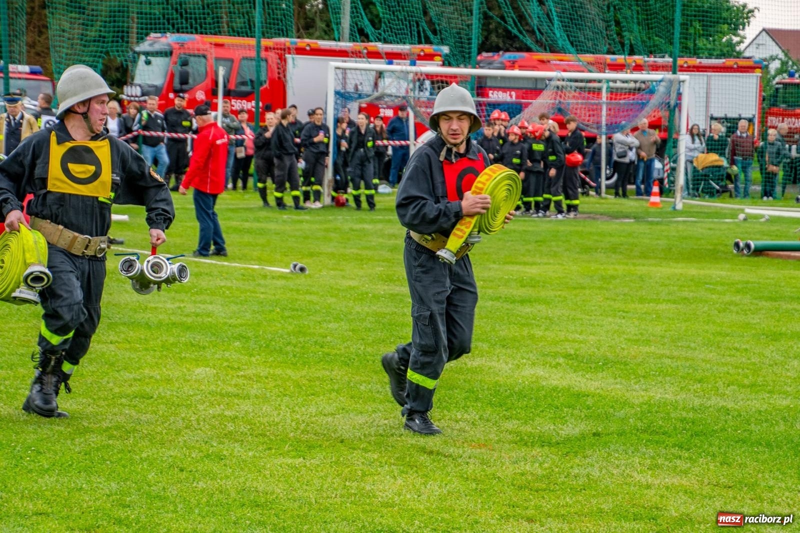 Zdjęcie w galerii na portalu naszraciborz.pl: Krzanowice biorą wszystko. Gminne zawody OSP w Wojnowicach ze startem drużyn dziecięcych [FOTO i WIDEO] wiadomości z regionu