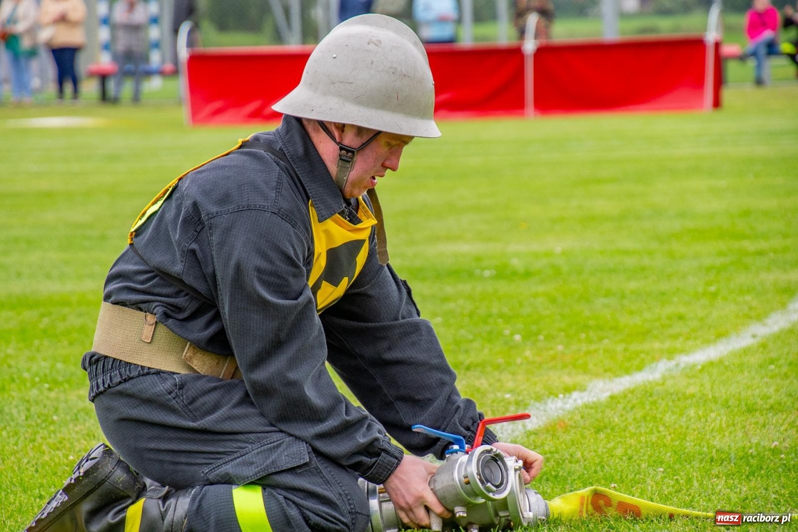 Zdjęcie w galerii na portalu naszraciborz.pl: Krzanowice biorą wszystko. Gminne zawody OSP w Wojnowicach ze startem drużyn dziecięcych [FOTO i WIDEO] wiadomości z regionu