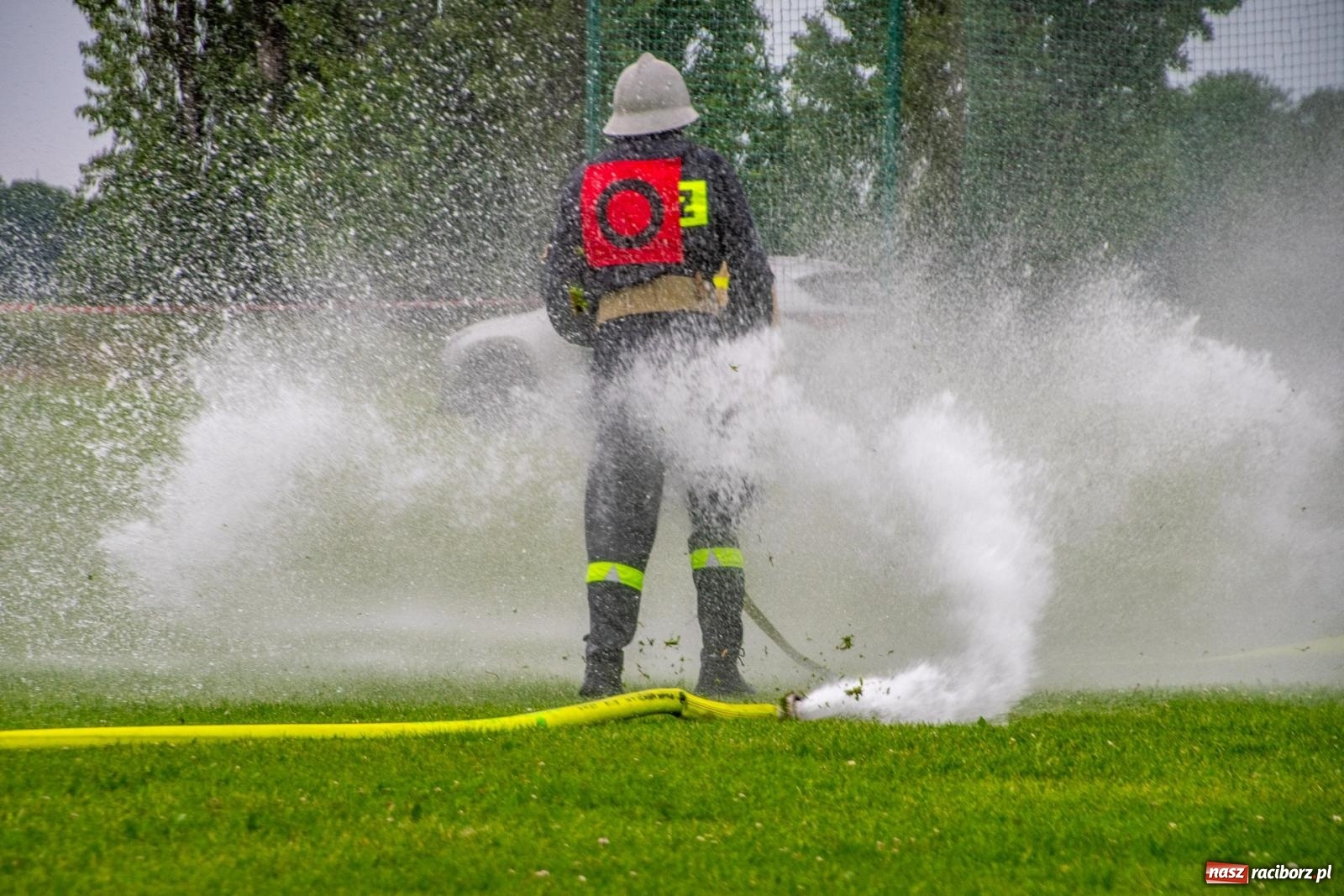 Zdjęcie w galerii na portalu naszraciborz.pl: Krzanowice biorą wszystko. Gminne zawody OSP w Wojnowicach ze startem drużyn dziecięcych [FOTO i WIDEO] wiadomości z regionu