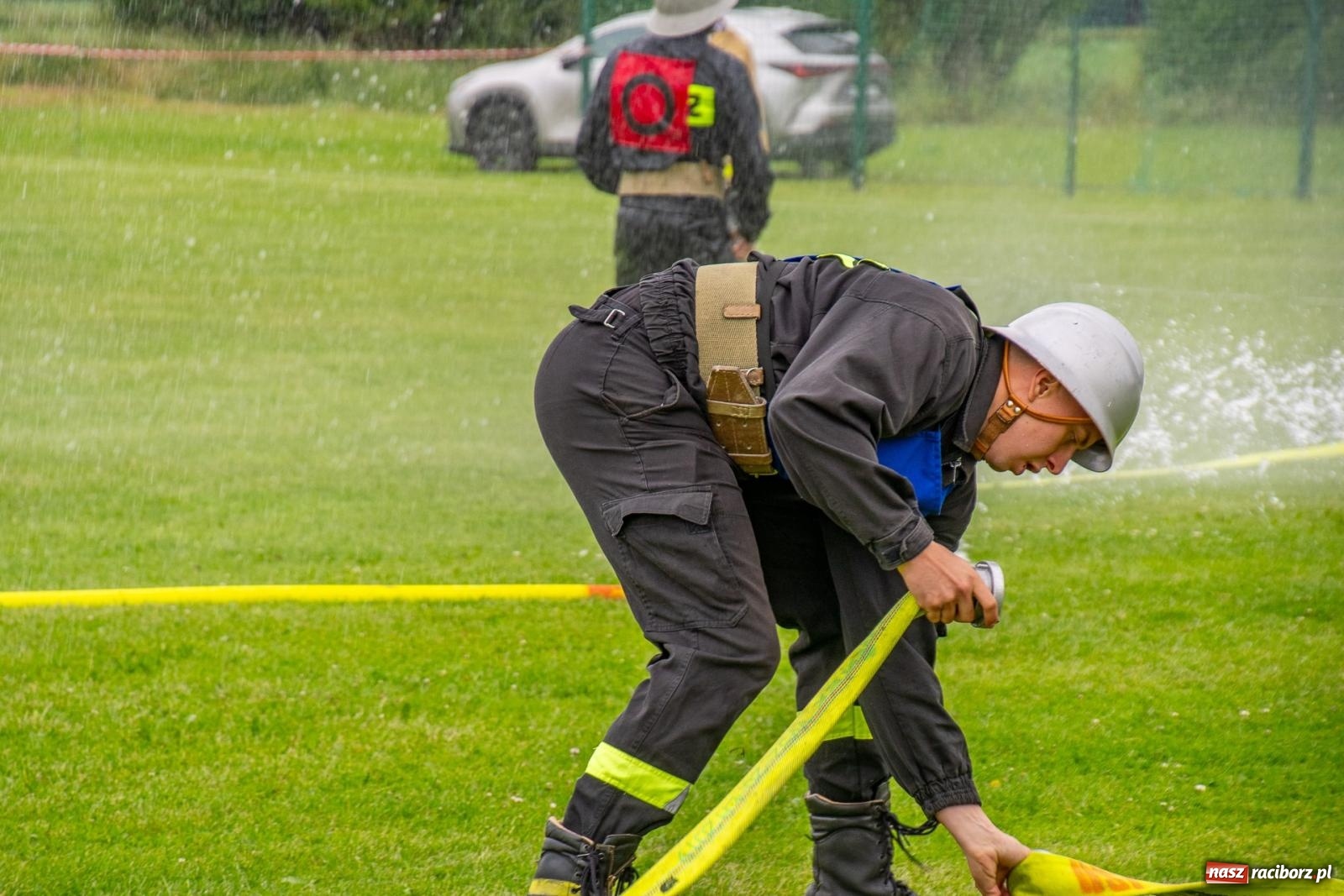 Zdjęcie w galerii na portalu naszraciborz.pl: Krzanowice biorą wszystko. Gminne zawody OSP w Wojnowicach ze startem drużyn dziecięcych [FOTO i WIDEO] wiadomości z regionu