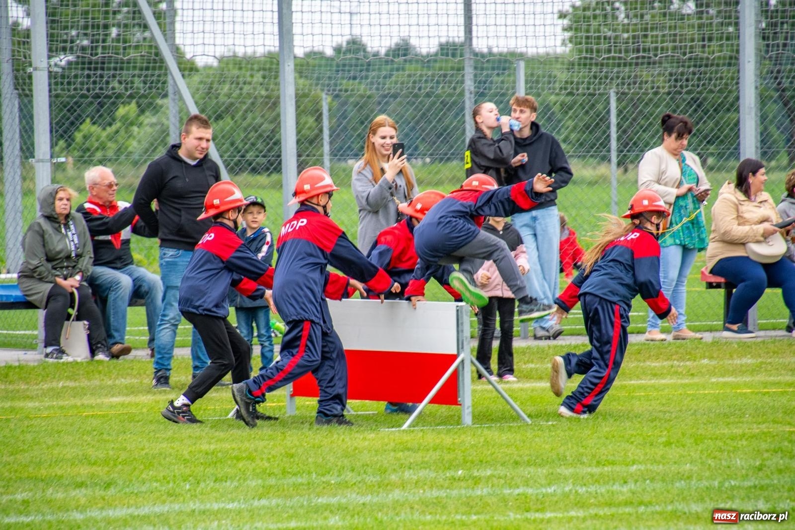 Zdjęcie w galerii na portalu naszraciborz.pl: Krzanowice biorą wszystko. Gminne zawody OSP w Wojnowicach ze startem drużyn dziecięcych [FOTO i WIDEO] wiadomości z regionu