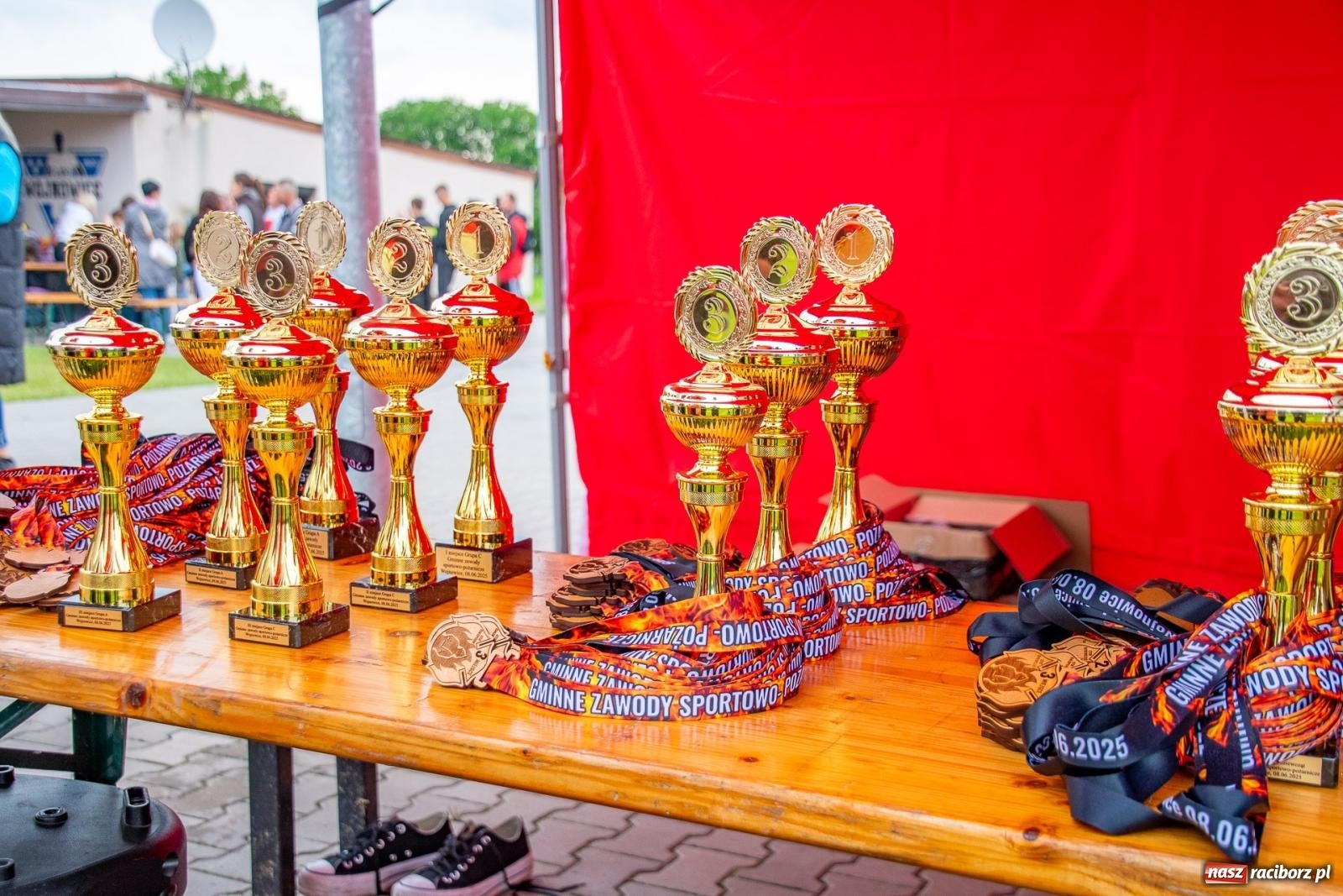 Zdjęcie w galerii na portalu naszraciborz.pl: Krzanowice biorą wszystko. Gminne zawody OSP w Wojnowicach ze startem drużyn dziecięcych [FOTO i WIDEO] wiadomości z regionu