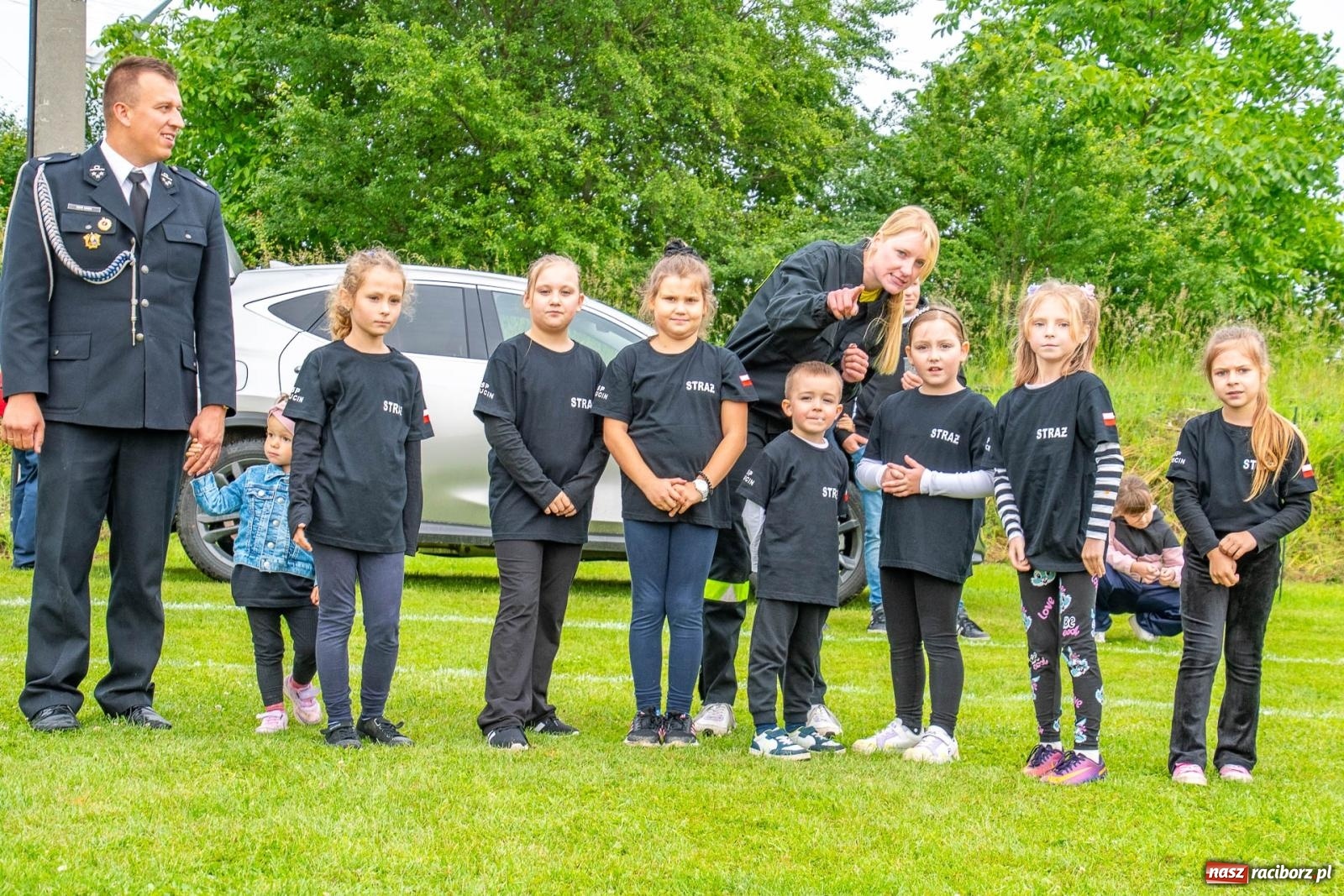 Zdjęcie w galerii na portalu naszraciborz.pl: Krzanowice biorą wszystko. Gminne zawody OSP w Wojnowicach ze startem drużyn dziecięcych [FOTO i WIDEO] wiadomości z regionu
