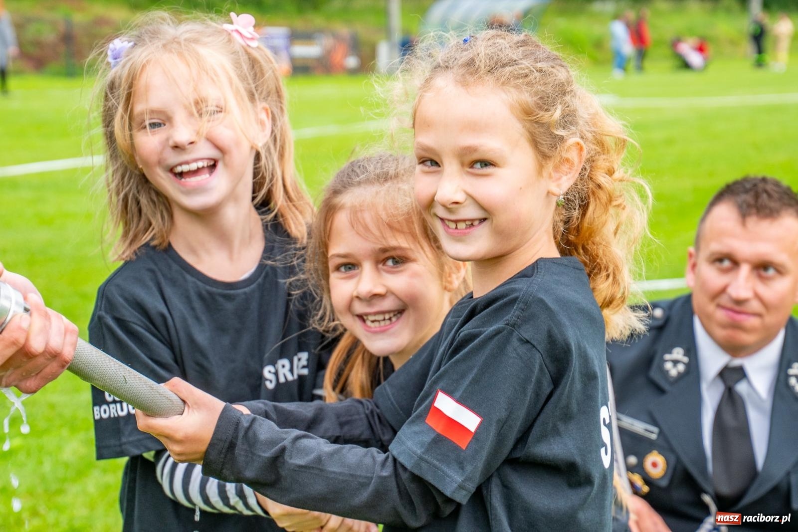 Zdjęcie w galerii na portalu naszraciborz.pl: Krzanowice biorą wszystko. Gminne zawody OSP w Wojnowicach ze startem drużyn dziecięcych [FOTO i WIDEO] wiadomości z regionu