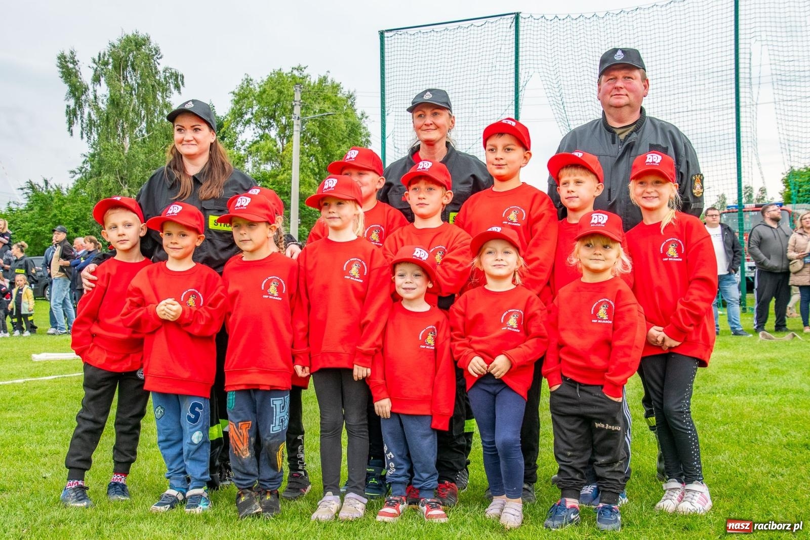Zdjęcie w galerii na portalu naszraciborz.pl: Krzanowice biorą wszystko. Gminne zawody OSP w Wojnowicach ze startem drużyn dziecięcych [FOTO i WIDEO] wiadomości z regionu