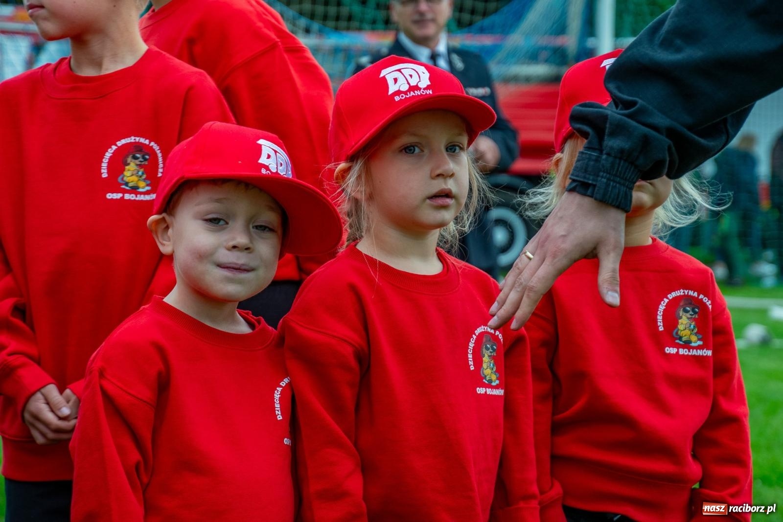 Zdjęcie w galerii na portalu naszraciborz.pl: Krzanowice biorą wszystko. Gminne zawody OSP w Wojnowicach ze startem drużyn dziecięcych [FOTO i WIDEO] wiadomości z regionu