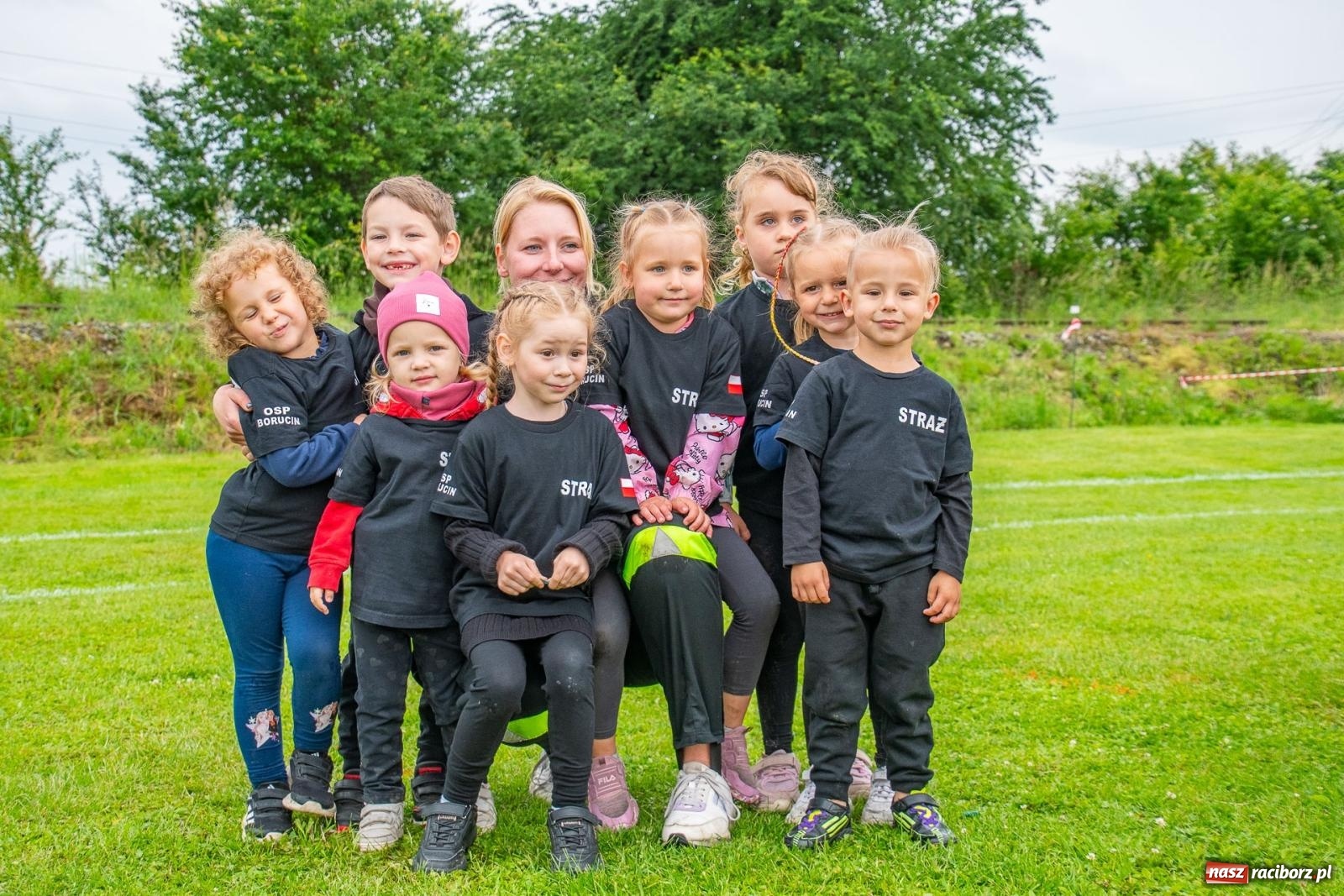 Zdjęcie w galerii na portalu naszraciborz.pl: Krzanowice biorą wszystko. Gminne zawody OSP w Wojnowicach ze startem drużyn dziecięcych [FOTO i WIDEO] wiadomości z regionu