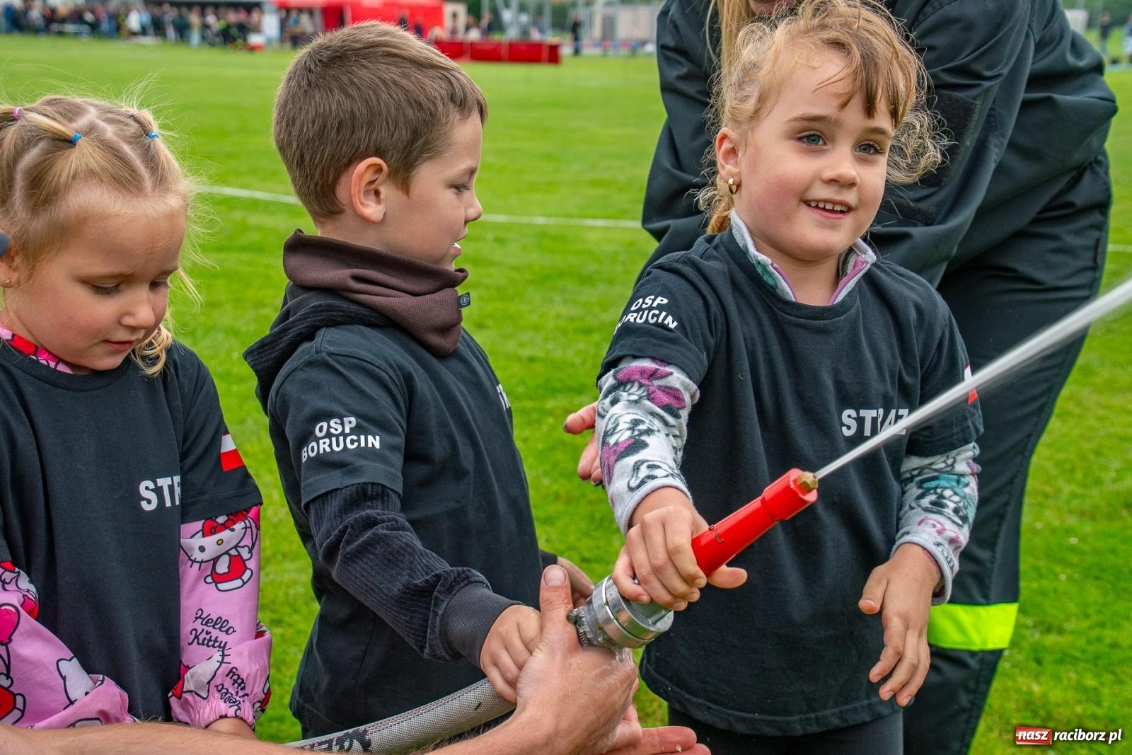 Zdjęcie w galerii na portalu naszraciborz.pl: Krzanowice biorą wszystko. Gminne zawody OSP w Wojnowicach ze startem drużyn dziecięcych [FOTO i WIDEO] wiadomości z regionu