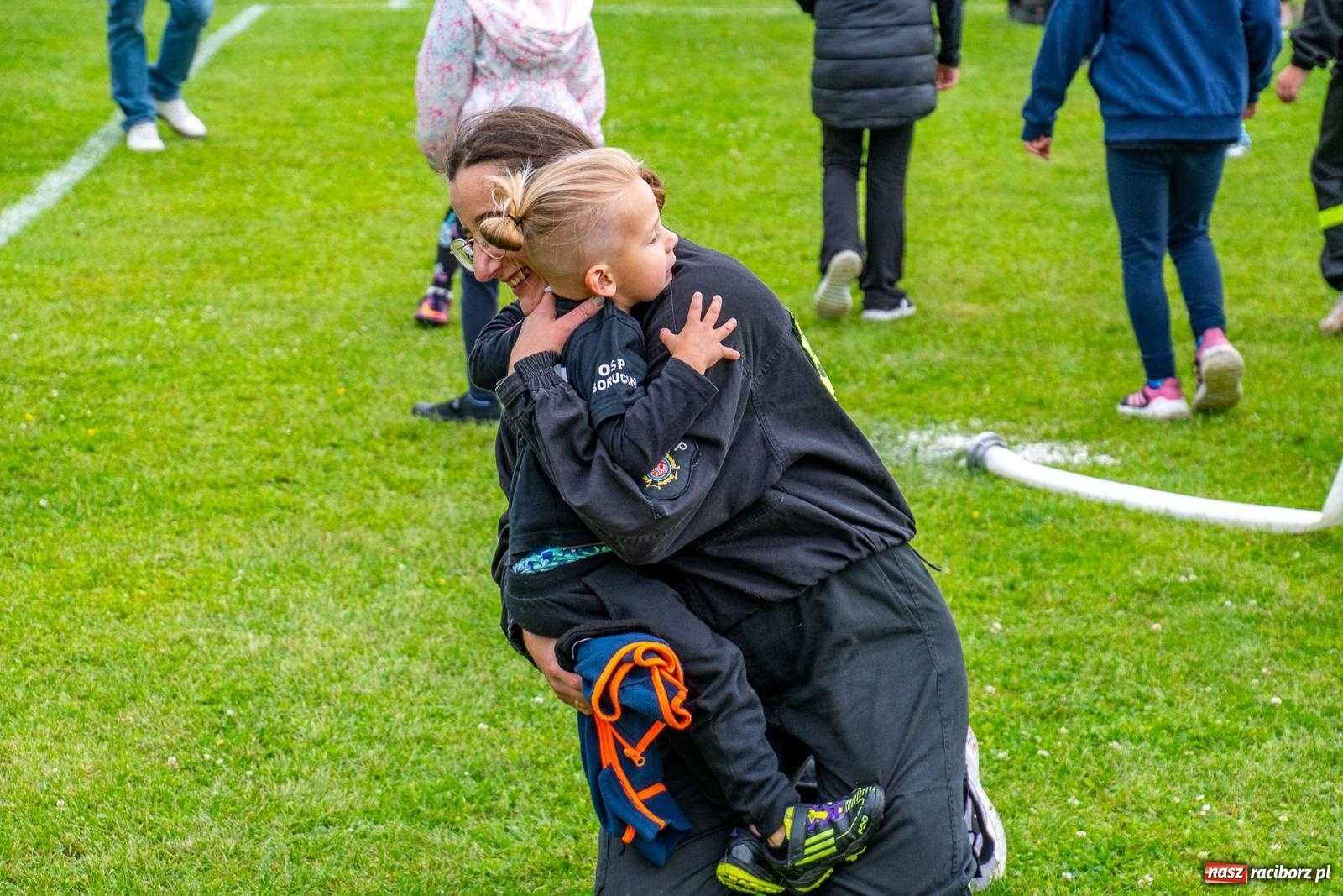 Zdjęcie w galerii na portalu naszraciborz.pl: Krzanowice biorą wszystko. Gminne zawody OSP w Wojnowicach ze startem drużyn dziecięcych [FOTO i WIDEO] wiadomości z regionu