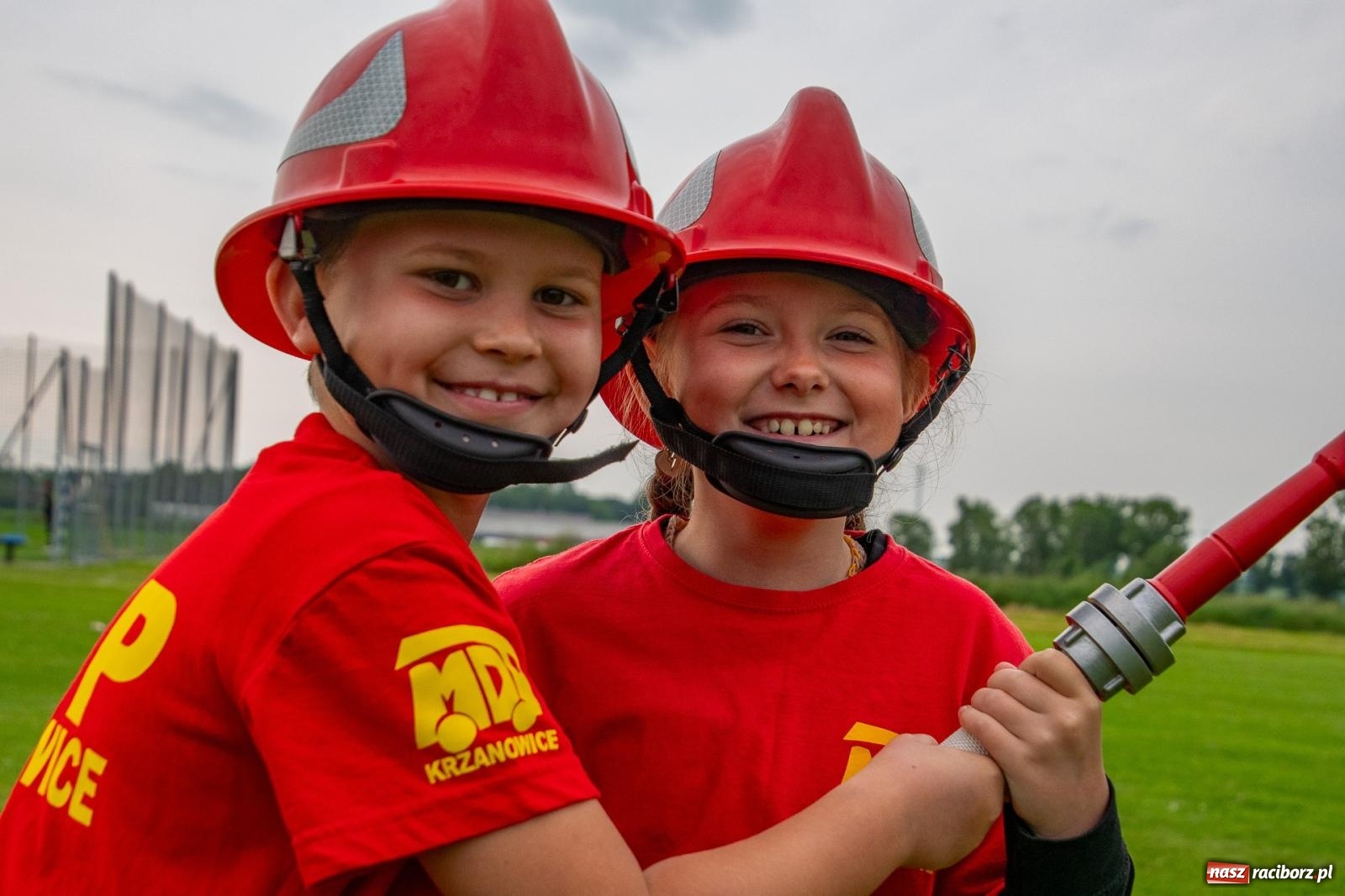 Zdjęcie w galerii na portalu naszraciborz.pl: Krzanowice biorą wszystko. Gminne zawody OSP w Wojnowicach ze startem drużyn dziecięcych [FOTO i WIDEO] wiadomości z regionu