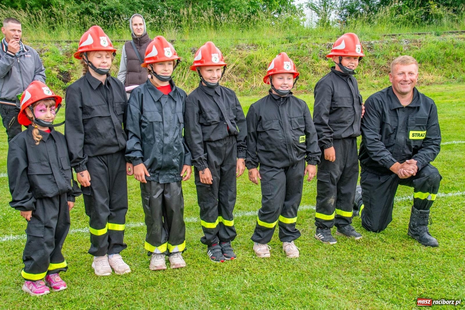 Zdjęcie w galerii na portalu naszraciborz.pl: Krzanowice biorą wszystko. Gminne zawody OSP w Wojnowicach ze startem drużyn dziecięcych [FOTO i WIDEO] wiadomości z regionu