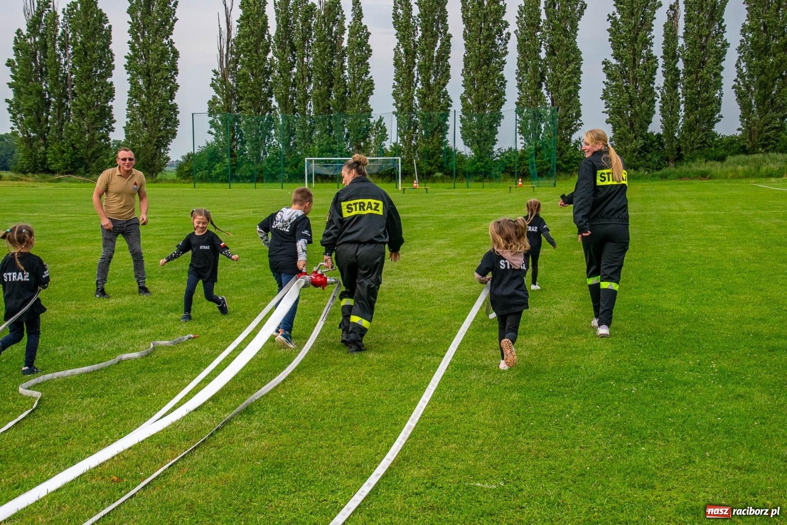 Zdjęcie w galerii na portalu naszraciborz.pl: Krzanowice biorą wszystko. Gminne zawody OSP w Wojnowicach ze startem drużyn dziecięcych [FOTO i WIDEO] wiadomości z regionu
