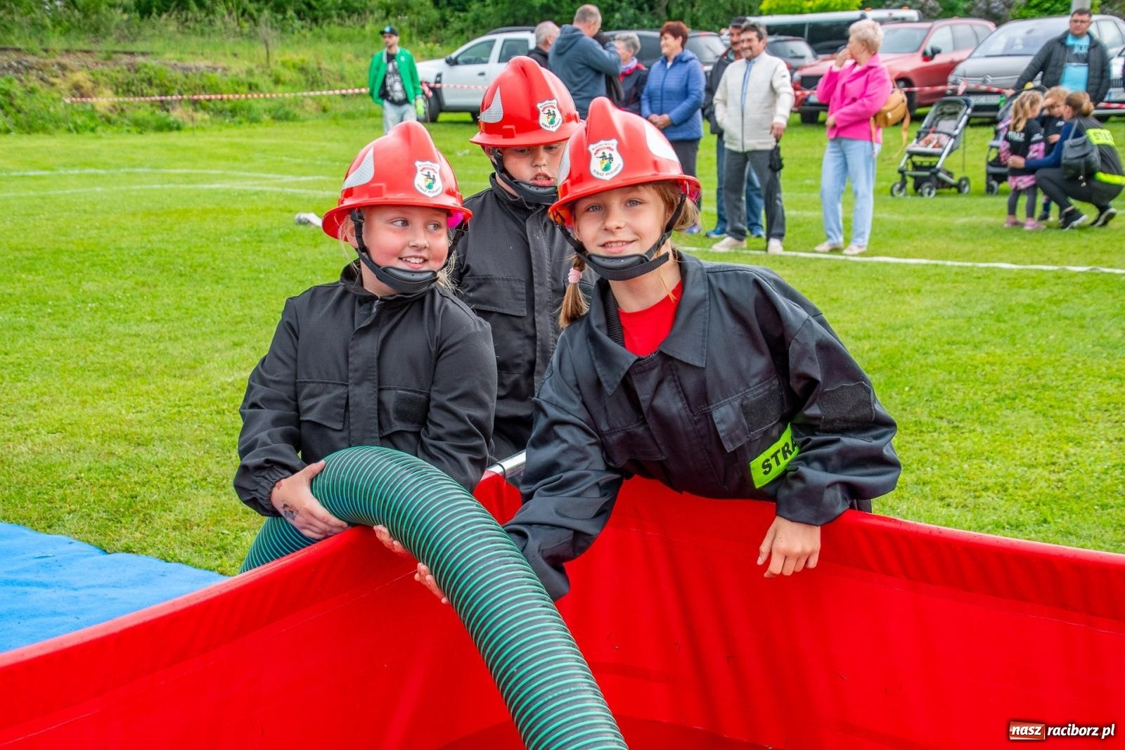 Zdjęcie w galerii na portalu naszraciborz.pl: Krzanowice biorą wszystko. Gminne zawody OSP w Wojnowicach ze startem drużyn dziecięcych [FOTO i WIDEO] wiadomości z regionu