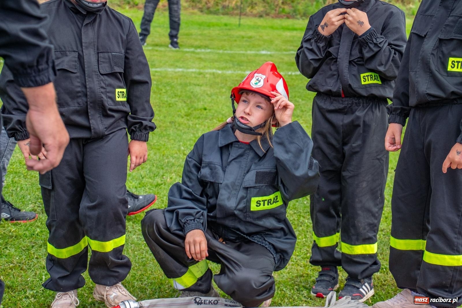Zdjęcie w galerii na portalu naszraciborz.pl: Krzanowice biorą wszystko. Gminne zawody OSP w Wojnowicach ze startem drużyn dziecięcych [FOTO i WIDEO] wiadomości z regionu