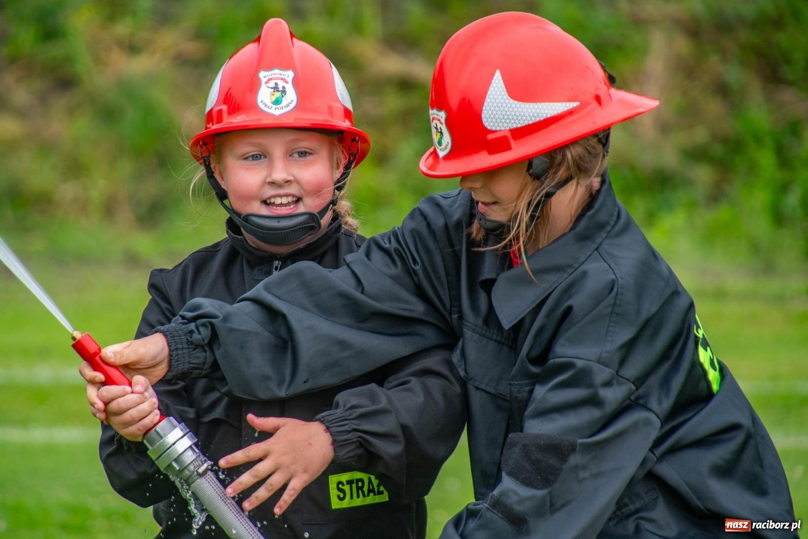 Zdjęcie w galerii na portalu naszraciborz.pl: Krzanowice biorą wszystko. Gminne zawody OSP w Wojnowicach ze startem drużyn dziecięcych [FOTO i WIDEO] wiadomości z regionu