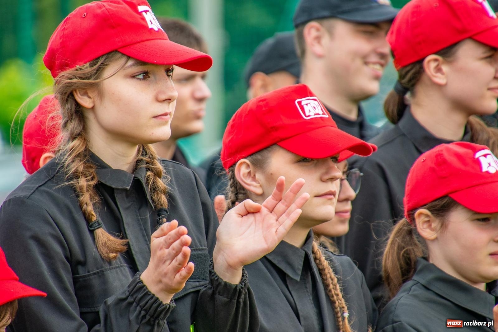 Zdjęcie w galerii na portalu naszraciborz.pl: Krzanowice biorą wszystko. Gminne zawody OSP w Wojnowicach ze startem drużyn dziecięcych [FOTO i WIDEO] wiadomości z regionu