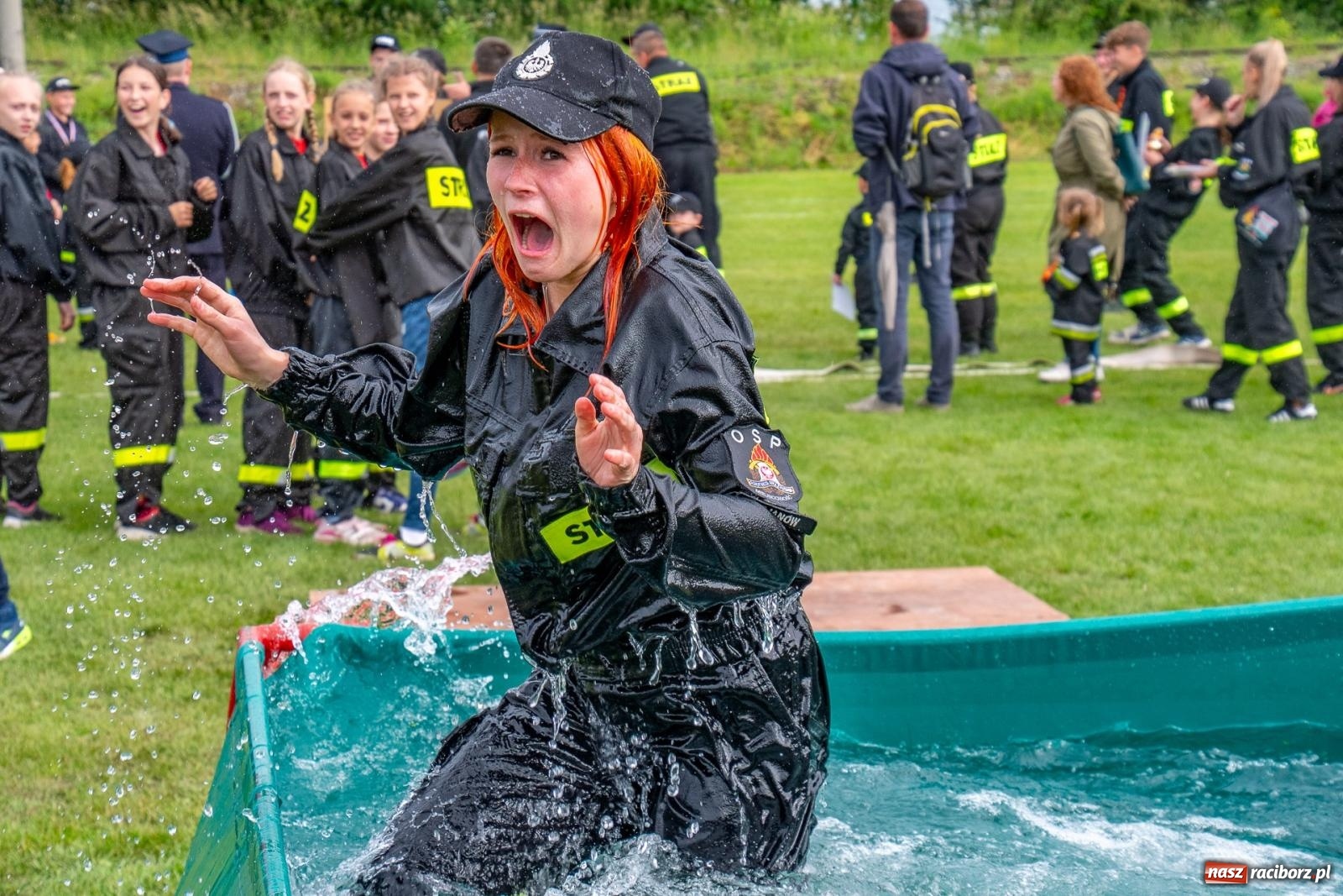 Zdjęcie w galerii na portalu naszraciborz.pl: Krzanowice biorą wszystko. Gminne zawody OSP w Wojnowicach ze startem drużyn dziecięcych [FOTO i WIDEO] wiadomości z regionu