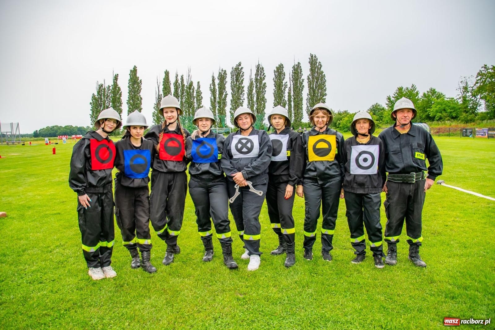 Zdjęcie w galerii na portalu naszraciborz.pl: Krzanowice biorą wszystko. Gminne zawody OSP w Wojnowicach ze startem drużyn dziecięcych [FOTO i WIDEO] wiadomości z regionu