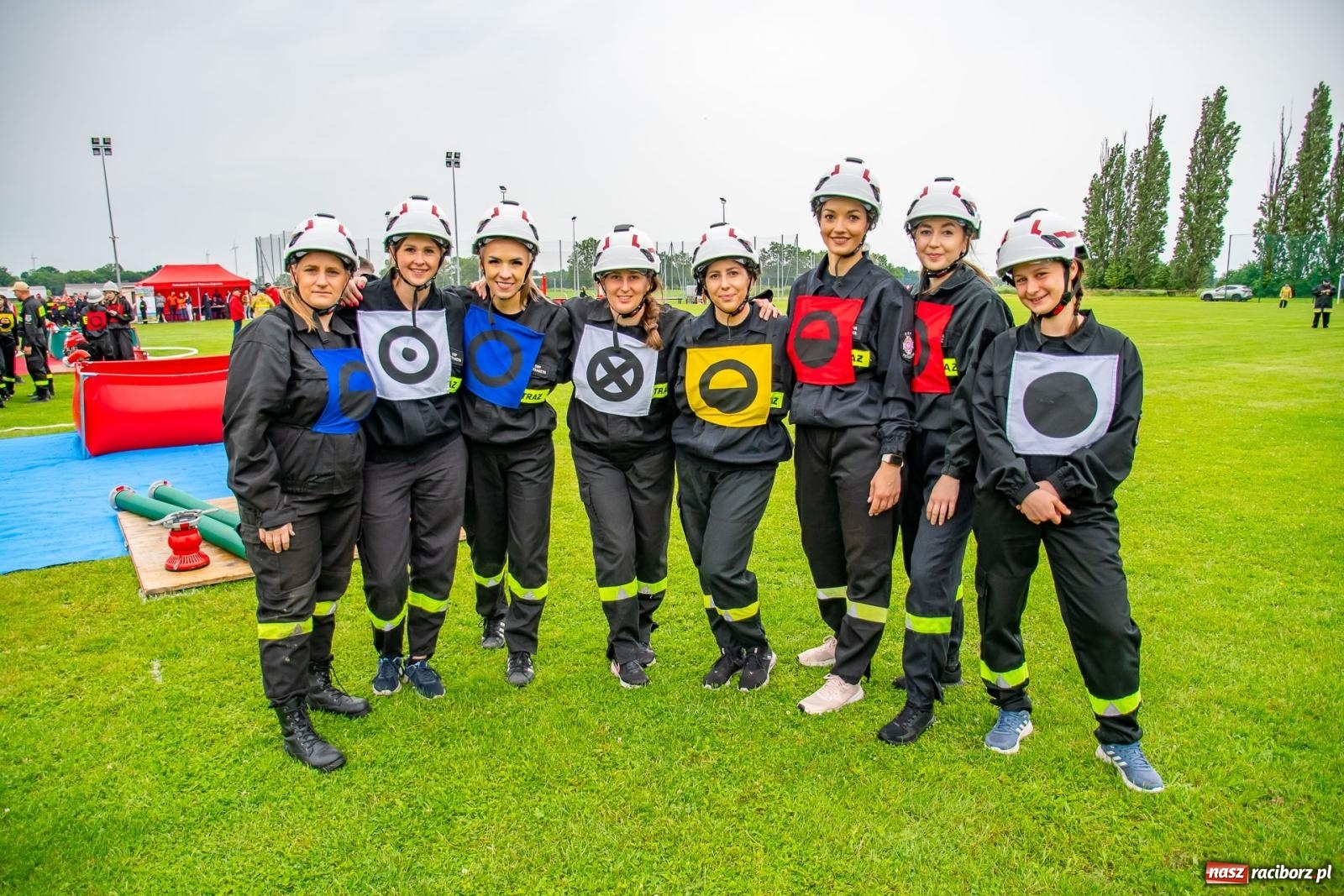 Zdjęcie w galerii na portalu naszraciborz.pl: Krzanowice biorą wszystko. Gminne zawody OSP w Wojnowicach ze startem drużyn dziecięcych [FOTO i WIDEO] wiadomości z regionu