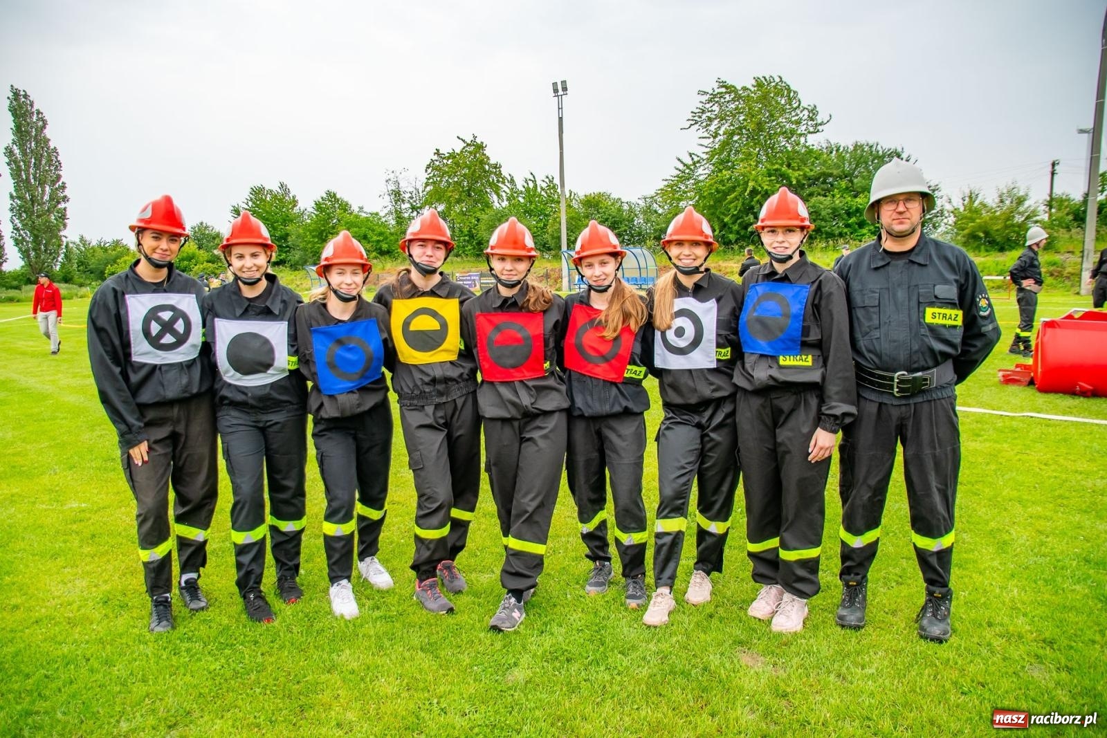 Zdjęcie w galerii na portalu naszraciborz.pl: Krzanowice biorą wszystko. Gminne zawody OSP w Wojnowicach ze startem drużyn dziecięcych [FOTO i WIDEO] wiadomości z regionu