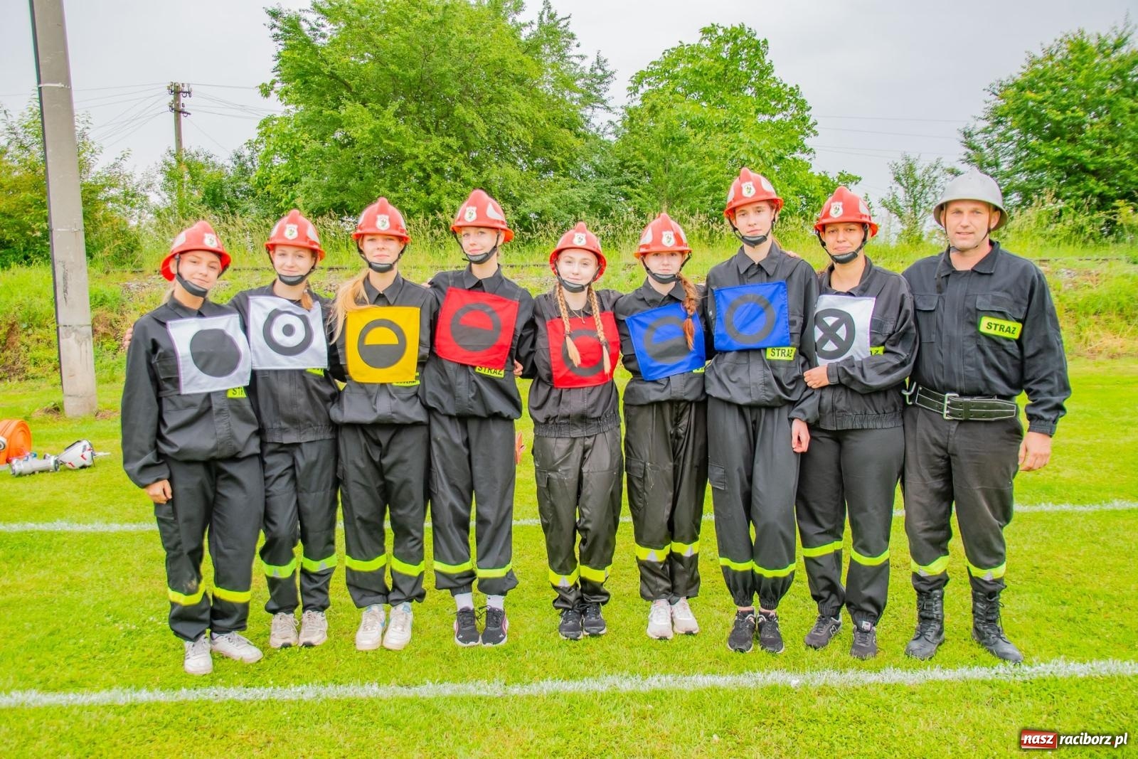 Zdjęcie w galerii na portalu naszraciborz.pl: Krzanowice biorą wszystko. Gminne zawody OSP w Wojnowicach ze startem drużyn dziecięcych [FOTO i WIDEO] wiadomości z regionu