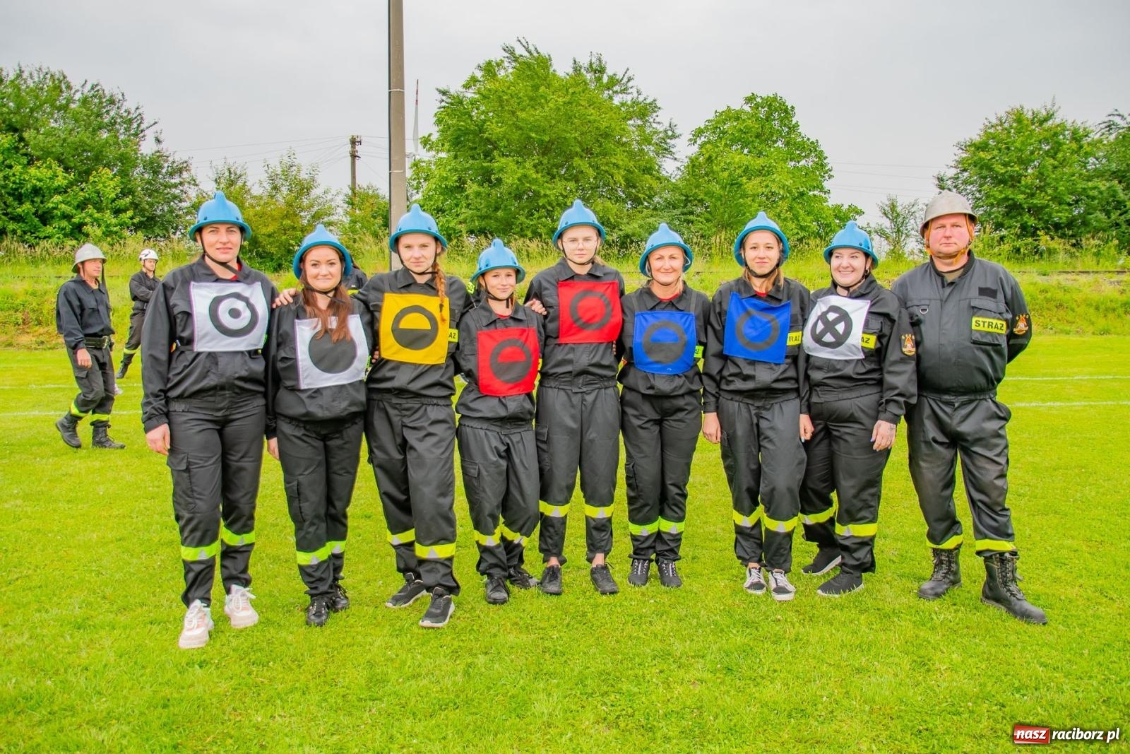 Zdjęcie w galerii na portalu naszraciborz.pl: Krzanowice biorą wszystko. Gminne zawody OSP w Wojnowicach ze startem drużyn dziecięcych [FOTO i WIDEO] wiadomości z regionu