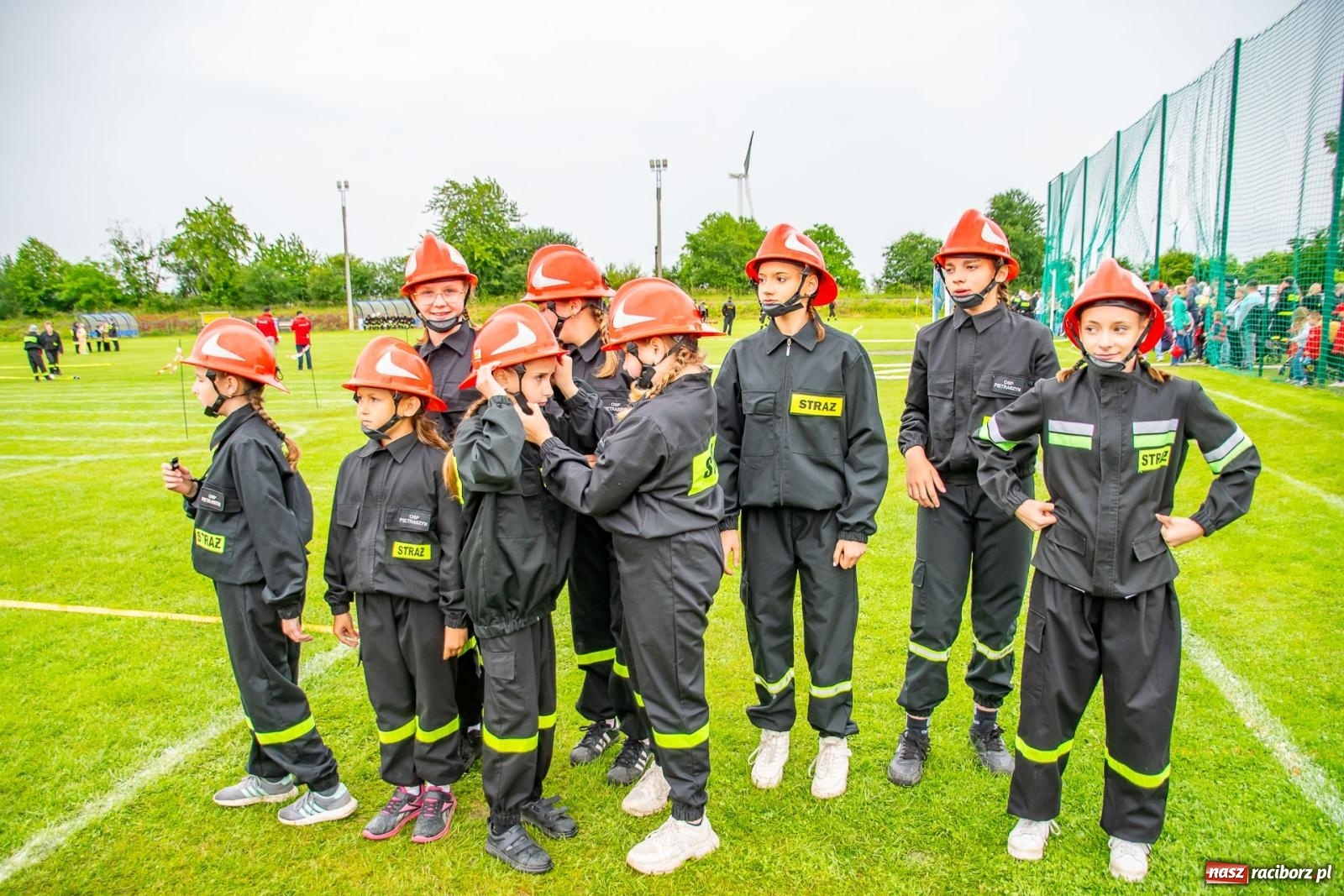 Zdjęcie w galerii na portalu naszraciborz.pl: Krzanowice biorą wszystko. Gminne zawody OSP w Wojnowicach ze startem drużyn dziecięcych [FOTO i WIDEO] wiadomości z regionu