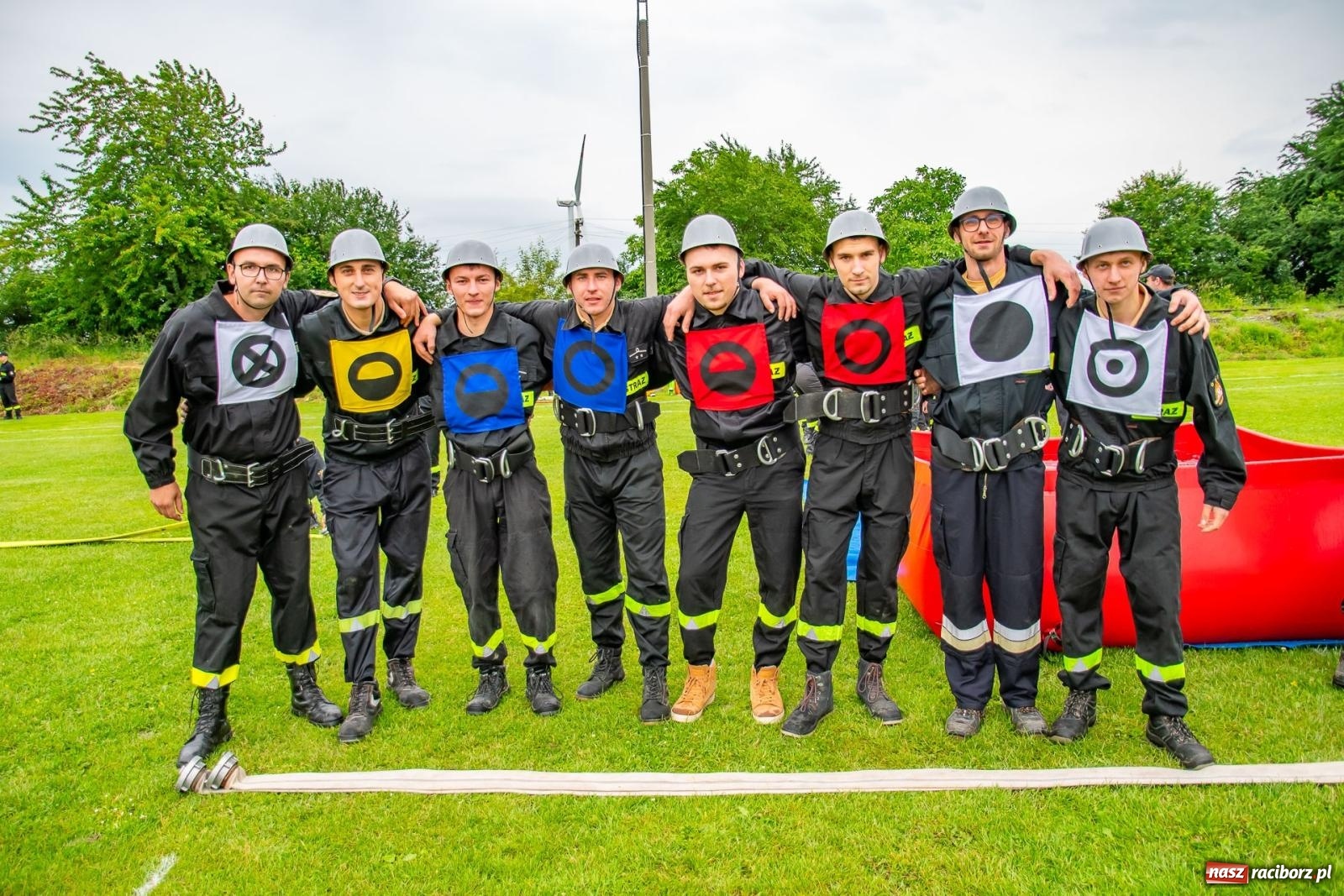Zdjęcie w galerii na portalu naszraciborz.pl: Krzanowice biorą wszystko. Gminne zawody OSP w Wojnowicach ze startem drużyn dziecięcych [FOTO i WIDEO] wiadomości z regionu