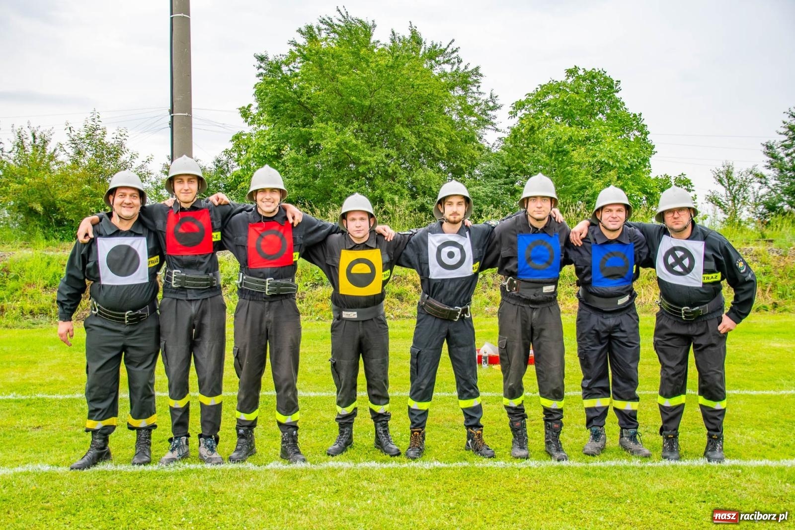 Zdjęcie w galerii na portalu naszraciborz.pl: Krzanowice biorą wszystko. Gminne zawody OSP w Wojnowicach ze startem drużyn dziecięcych [FOTO i WIDEO] wiadomości z regionu