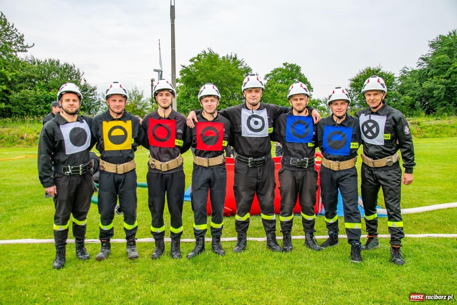 Zdjęcie w galerii na portalu naszraciborz.pl: Krzanowice biorą wszystko. Gminne zawody OSP w Wojnowicach ze startem drużyn dziecięcych [FOTO i WIDEO] wiadomości z regionu