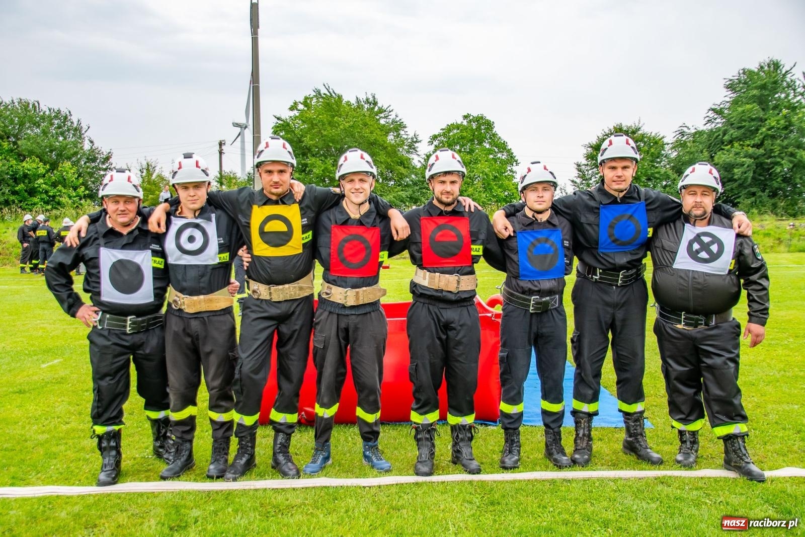 Zdjęcie w galerii na portalu naszraciborz.pl: Krzanowice biorą wszystko. Gminne zawody OSP w Wojnowicach ze startem drużyn dziecięcych [FOTO i WIDEO] wiadomości z regionu