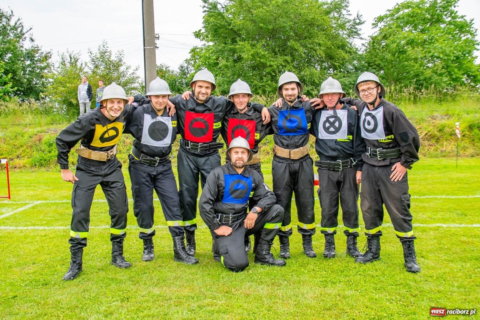 Zdjęcie w galerii na portalu naszraciborz.pl: Krzanowice biorą wszystko. Gminne zawody OSP w Wojnowicach ze startem drużyn dziecięcych [FOTO i WIDEO] wiadomości z regionu