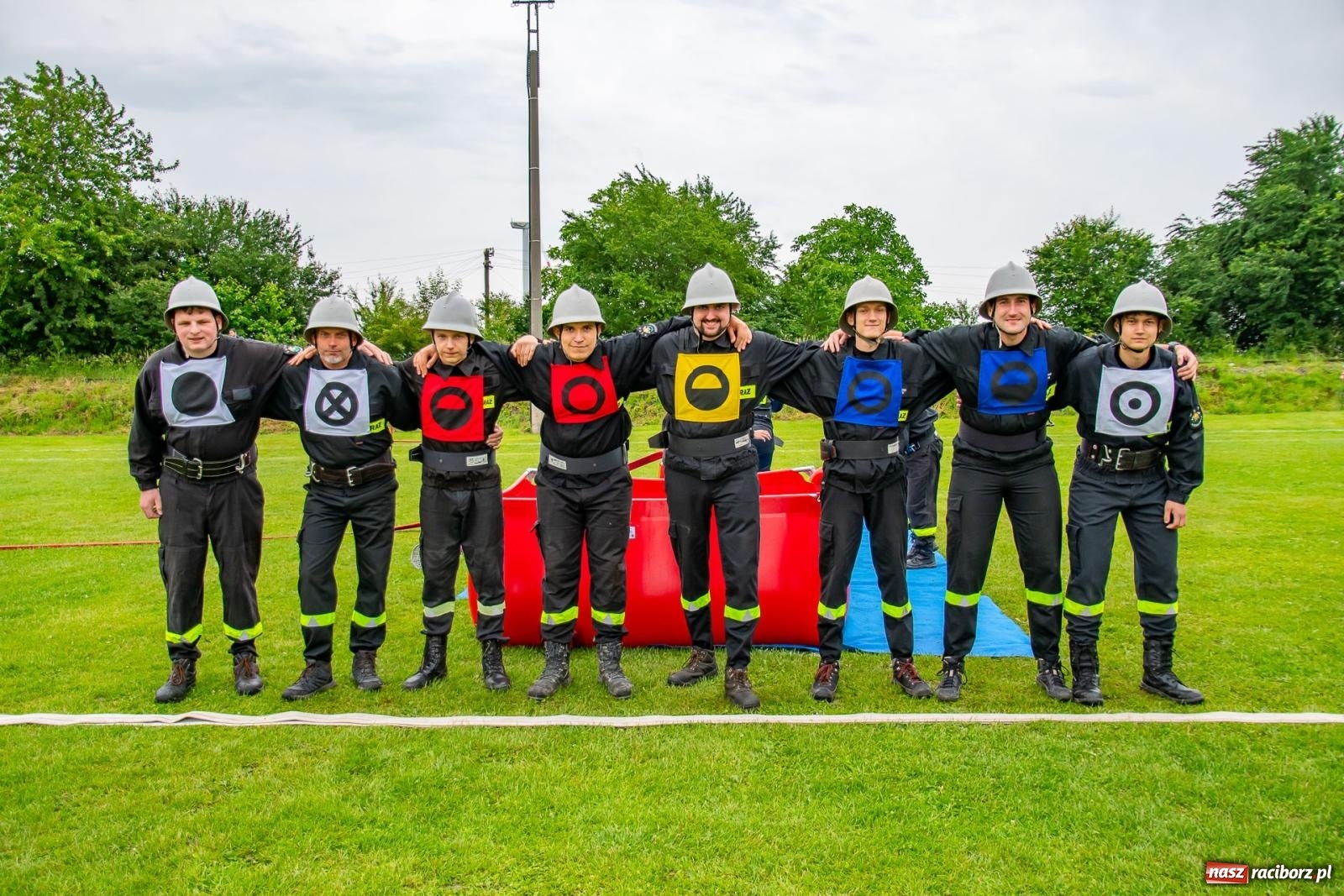 Zdjęcie w galerii na portalu naszraciborz.pl: Krzanowice biorą wszystko. Gminne zawody OSP w Wojnowicach ze startem drużyn dziecięcych [FOTO i WIDEO] wiadomości z regionu