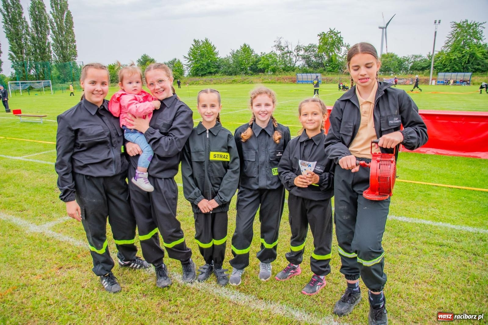Zdjęcie w galerii na portalu naszraciborz.pl: Krzanowice biorą wszystko. Gminne zawody OSP w Wojnowicach ze startem drużyn dziecięcych [FOTO i WIDEO] wiadomości z regionu