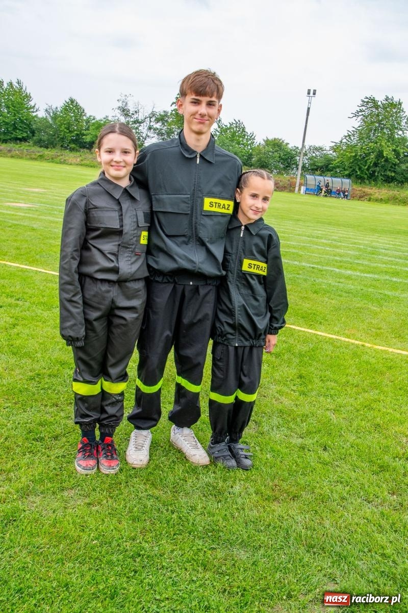 Zdjęcie w galerii na portalu naszraciborz.pl: Krzanowice biorą wszystko. Gminne zawody OSP w Wojnowicach ze startem drużyn dziecięcych [FOTO i WIDEO] wiadomości z regionu