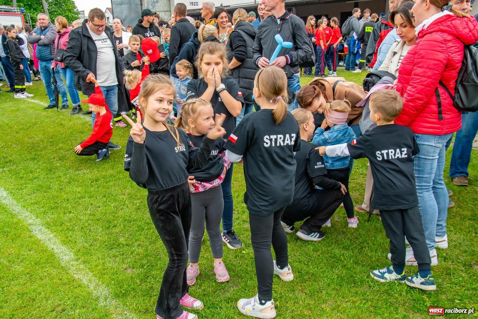 Zdjęcie w galerii na portalu naszraciborz.pl: Krzanowice biorą wszystko. Gminne zawody OSP w Wojnowicach ze startem drużyn dziecięcych [FOTO i WIDEO] wiadomości z regionu