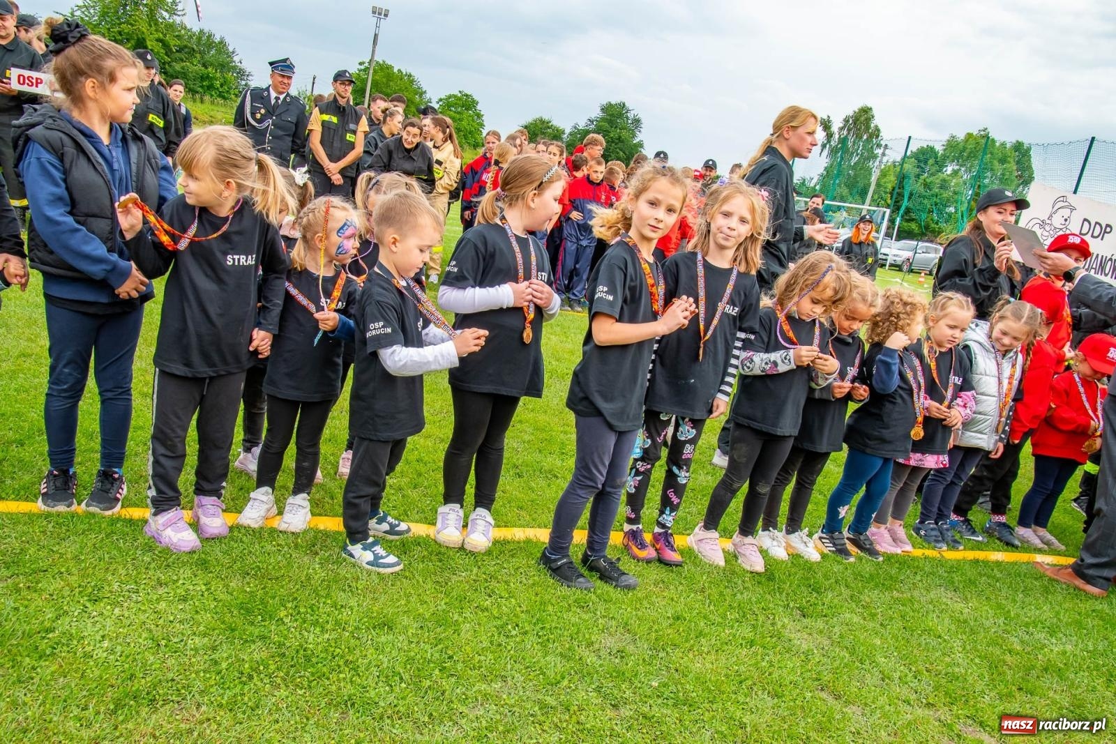Zdjęcie w galerii na portalu naszraciborz.pl: Krzanowice biorą wszystko. Gminne zawody OSP w Wojnowicach ze startem drużyn dziecięcych [FOTO i WIDEO] wiadomości z regionu