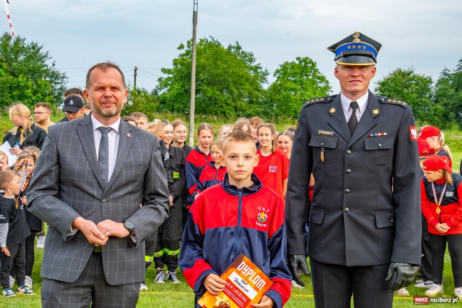 Zdjęcie w galerii na portalu naszraciborz.pl: Krzanowice biorą wszystko. Gminne zawody OSP w Wojnowicach ze startem drużyn dziecięcych [FOTO i WIDEO] wiadomości z regionu