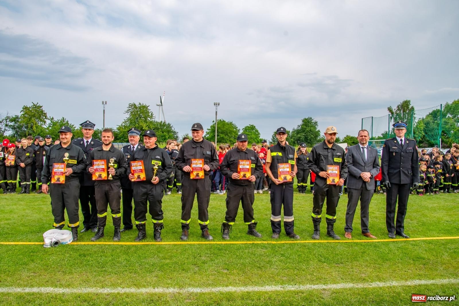 Zdjęcie w galerii na portalu naszraciborz.pl: Krzanowice biorą wszystko. Gminne zawody OSP w Wojnowicach ze startem drużyn dziecięcych [FOTO i WIDEO] wiadomości z regionu