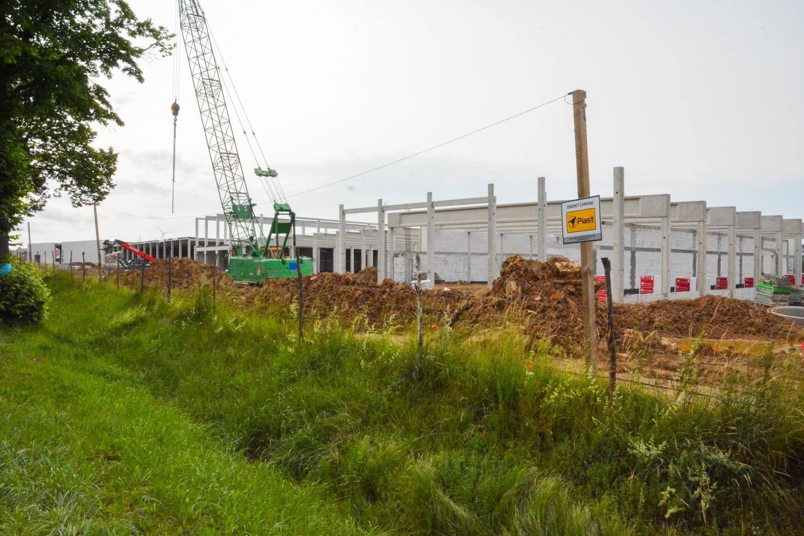 Zdjęcie w galerii na portalu naszraciborz.pl: Korki na mycie coraz większe. Miasto chce ronda przy nowym centrum handlowym wiadomości z regionu