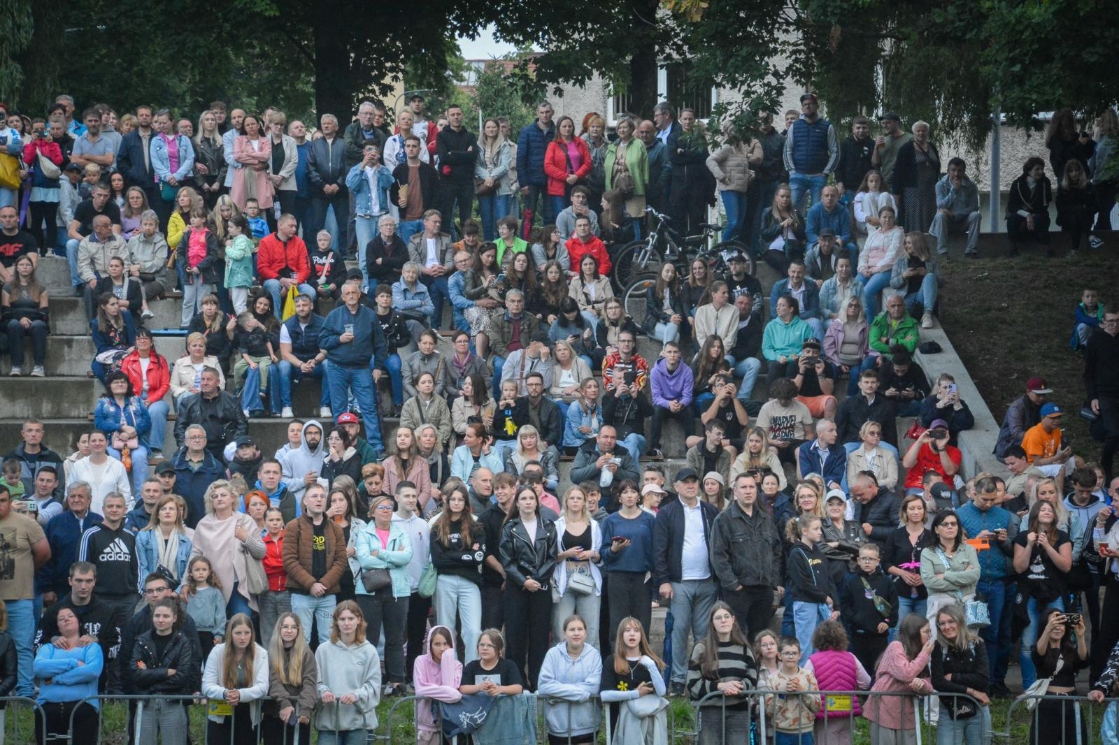 Zdjęcie w galerii na portalu naszraciborz.pl: Sarsa i Ørganek na finał Dni Raciborza 2025 [FOTO i WIDEO] wiadomości z regionu