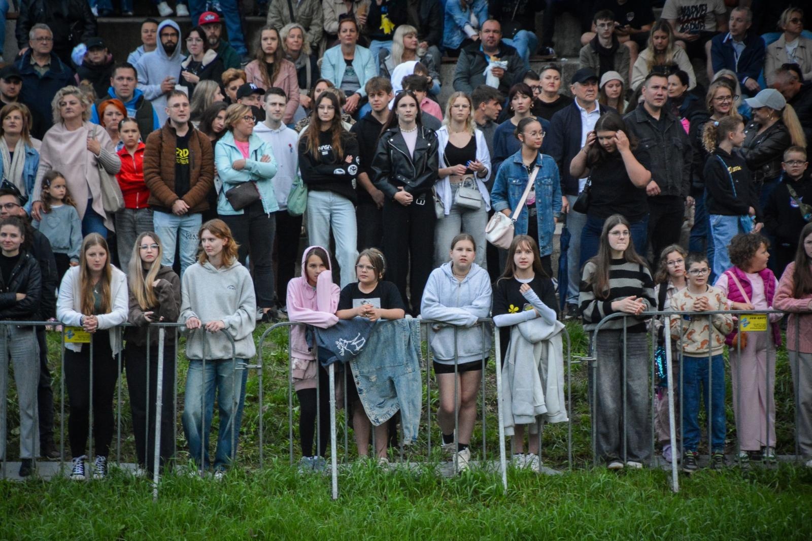 Zdjęcie w galerii na portalu naszraciborz.pl: Sarsa i Ørganek na finał Dni Raciborza 2025 [FOTO i WIDEO] wiadomości z regionu