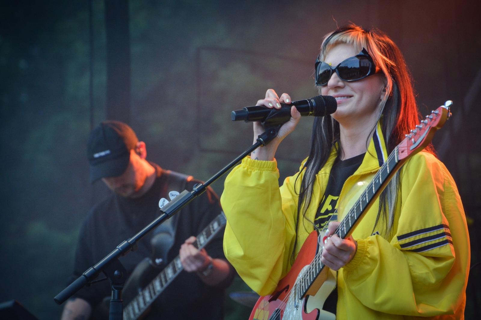 Zdjęcie w galerii na portalu naszraciborz.pl: Sarsa i Ørganek na finał Dni Raciborza 2025 [FOTO i WIDEO] wiadomości z regionu