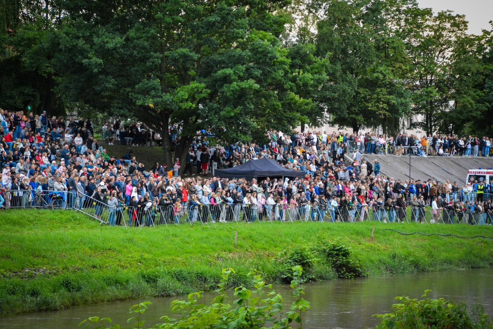 Zdjęcie w galerii na portalu naszraciborz.pl: Sarsa i Ørganek na finał Dni Raciborza 2025 [FOTO i WIDEO] wiadomości z regionu
