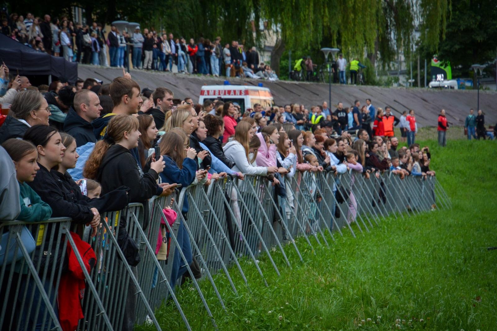 Zdjęcie w galerii na portalu naszraciborz.pl: Sarsa i Ørganek na finał Dni Raciborza 2025 [FOTO i WIDEO] wiadomości z regionu