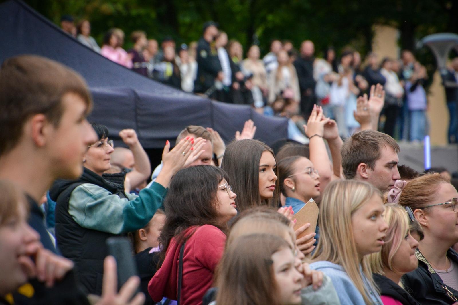 Zdjęcie w galerii na portalu naszraciborz.pl: Sarsa i Ørganek na finał Dni Raciborza 2025 [FOTO i WIDEO] wiadomości z regionu