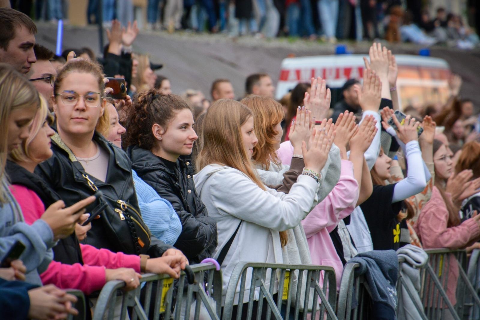 Zdjęcie w galerii na portalu naszraciborz.pl: Sarsa i Ørganek na finał Dni Raciborza 2025 [FOTO i WIDEO] wiadomości z regionu