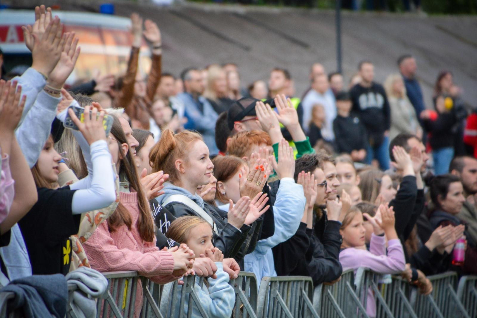 Zdjęcie w galerii na portalu naszraciborz.pl: Sarsa i Ørganek na finał Dni Raciborza 2025 [FOTO i WIDEO] wiadomości z regionu